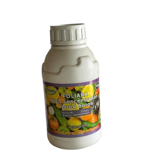 FOLIARA High concentration liquid boron